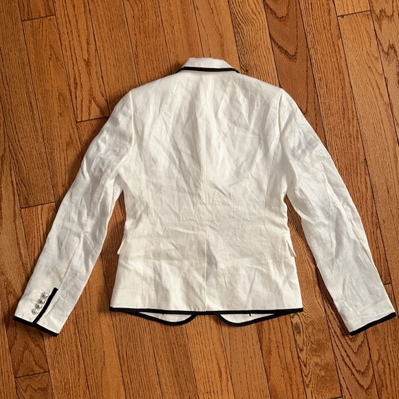 🔥🔥🔥NEW J. Crew Linen Blazer Jacket - Picture 4 of 9